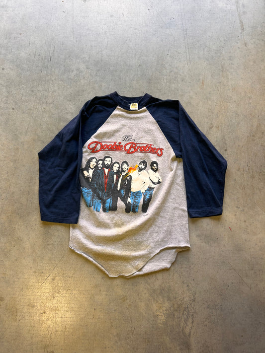 (S) 80’s The Doobie Brothers Quarter sleeve