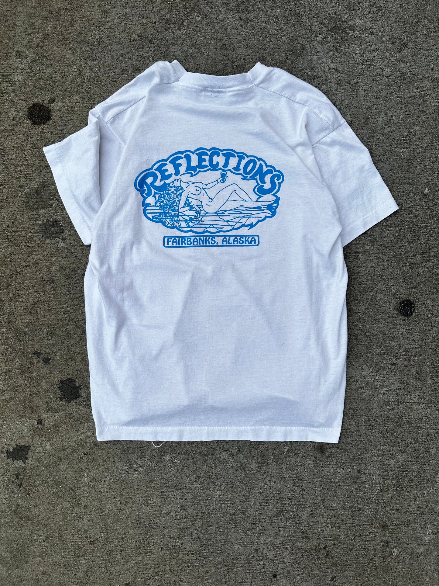 (L) 90’s Reflections Tee