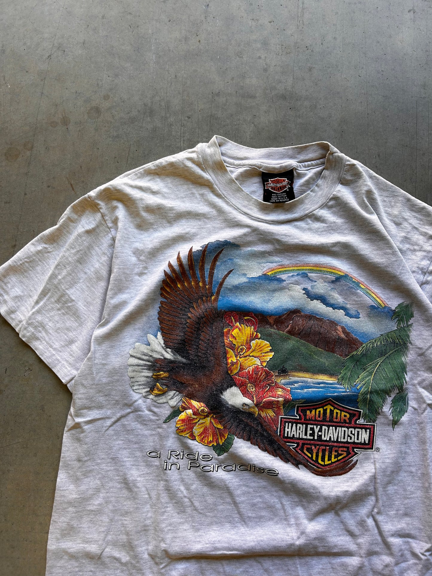 (L) 90’s Harley Davidson Tee