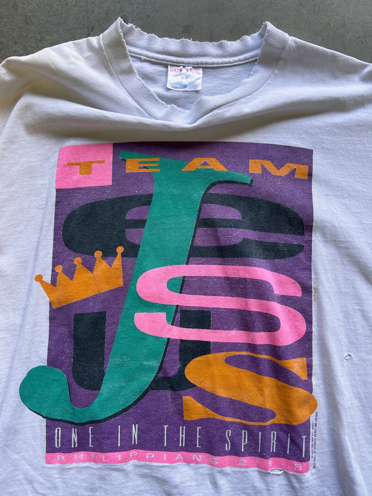 (XXL) 90’s Jesus Tee