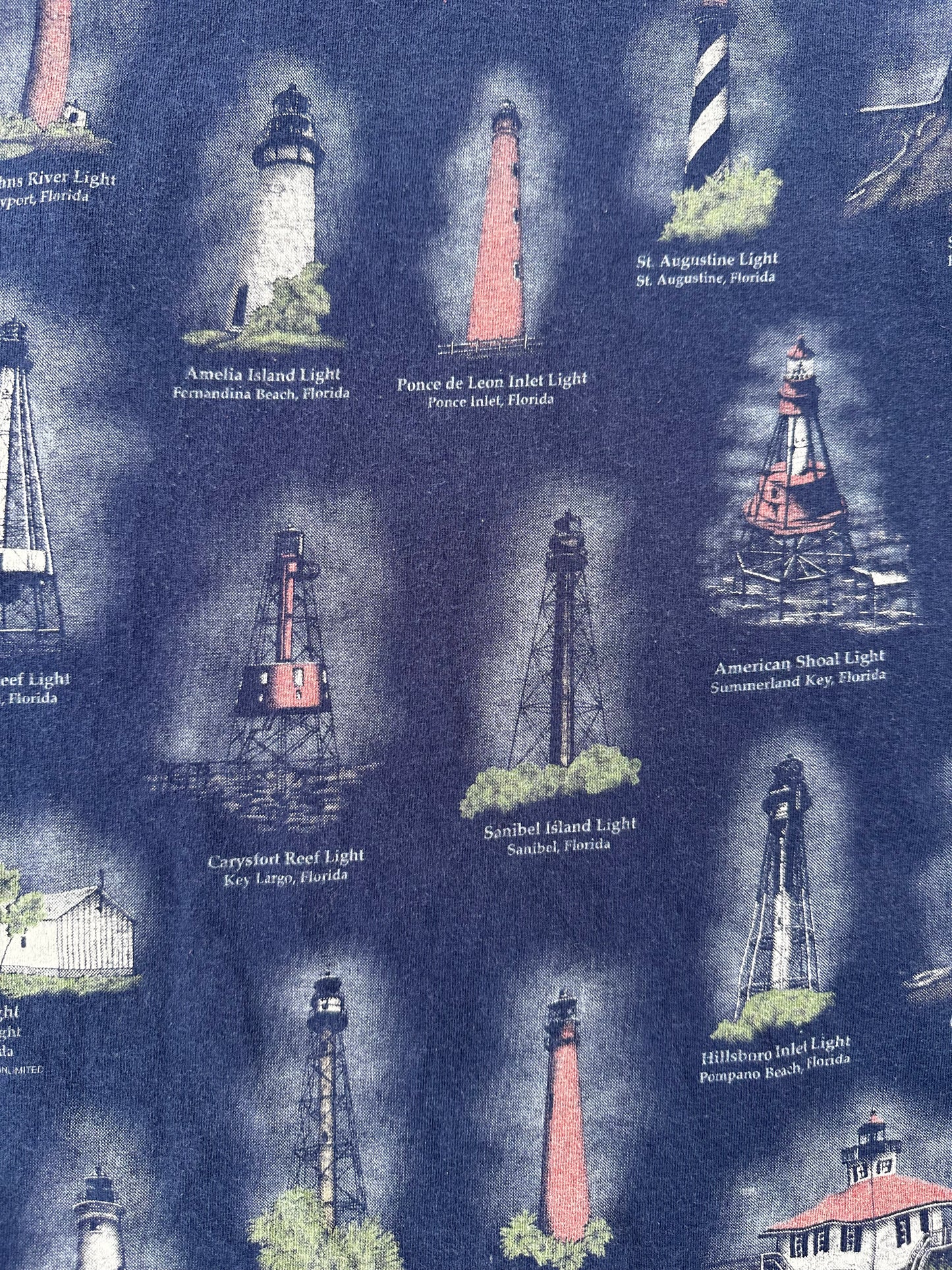 (XL) 90’s Lighthouse Tee