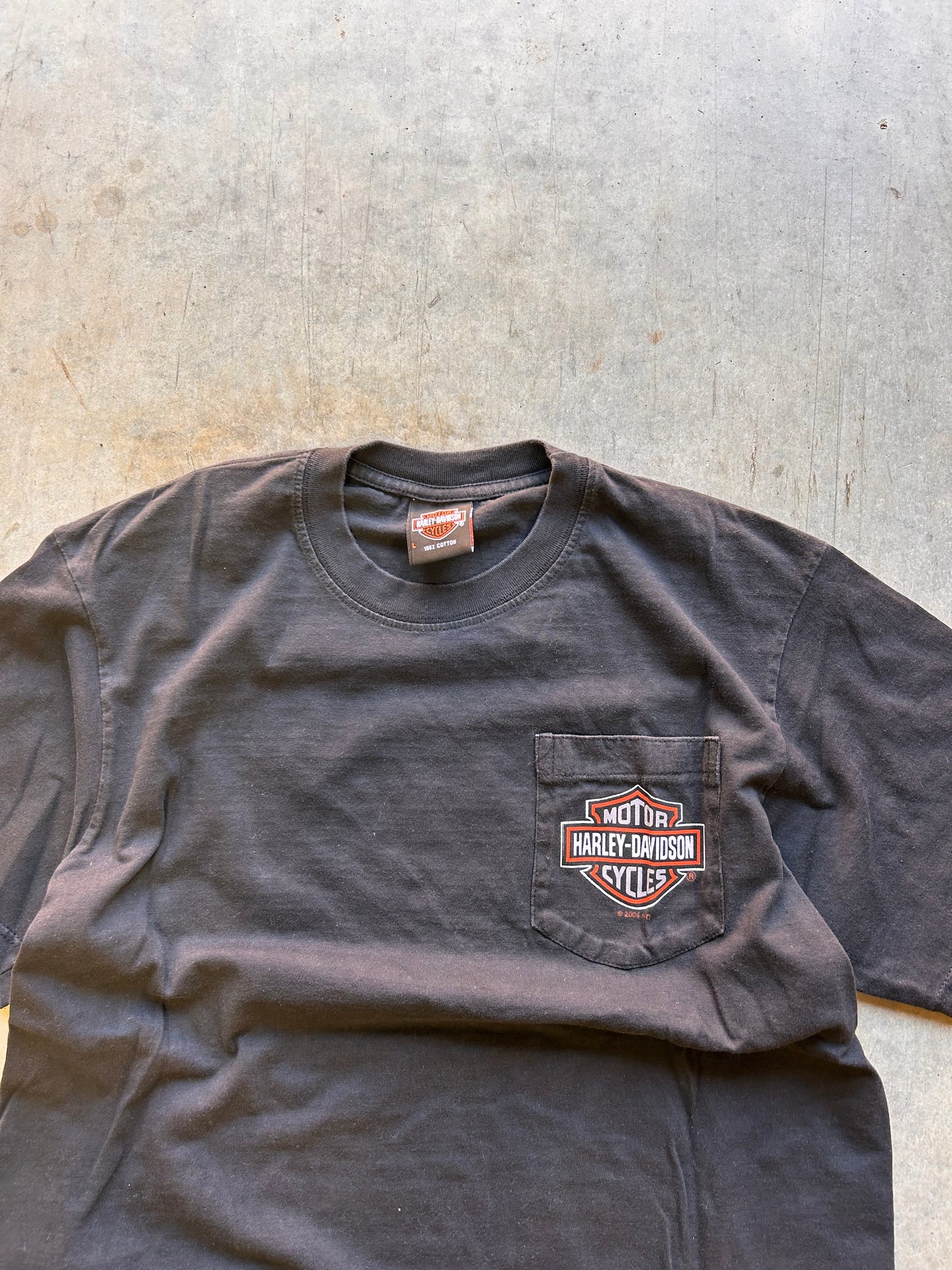 (L) 00’s Harley Davidson Tee