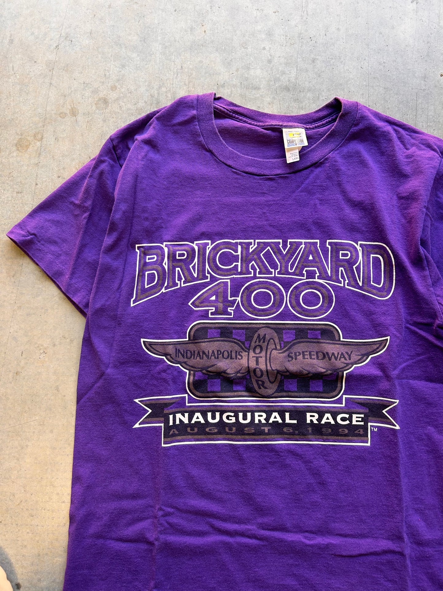 (L) 90’s BrickYard 400 Tee