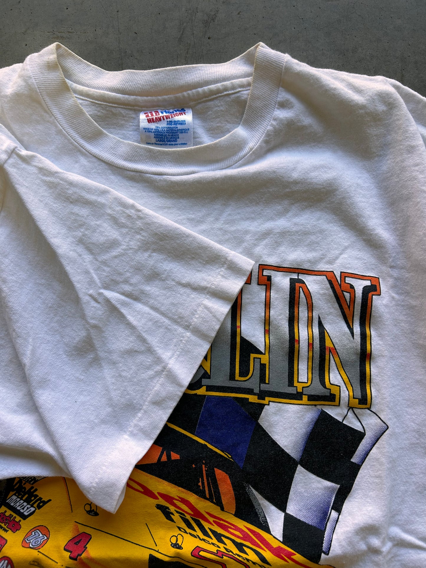 (L) 90’s Nascar Tee