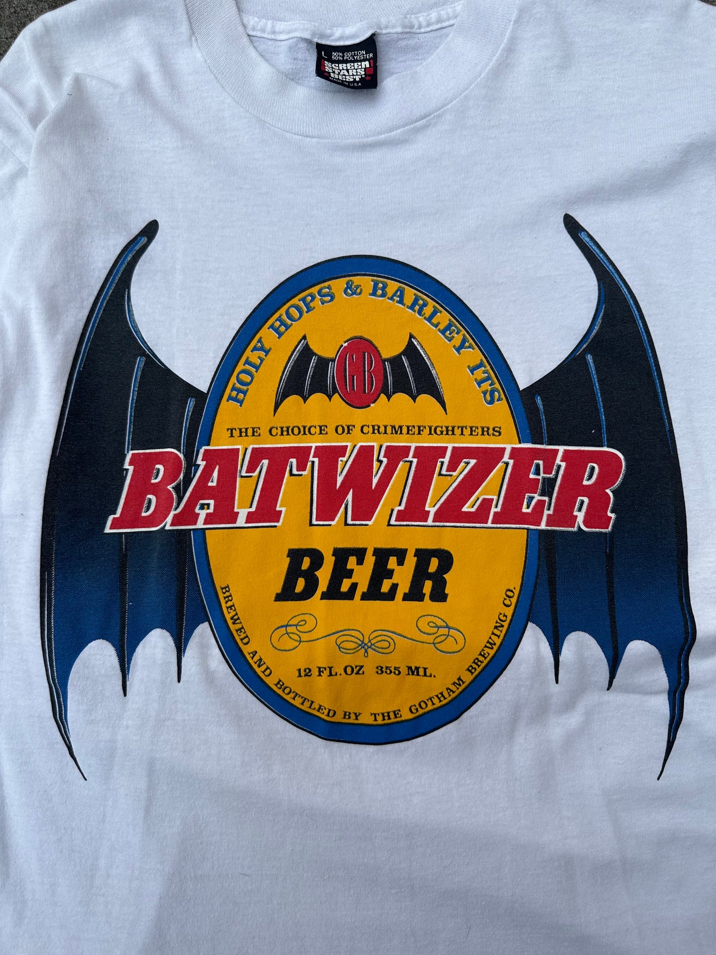 (L) 90’s Batwizer Tee