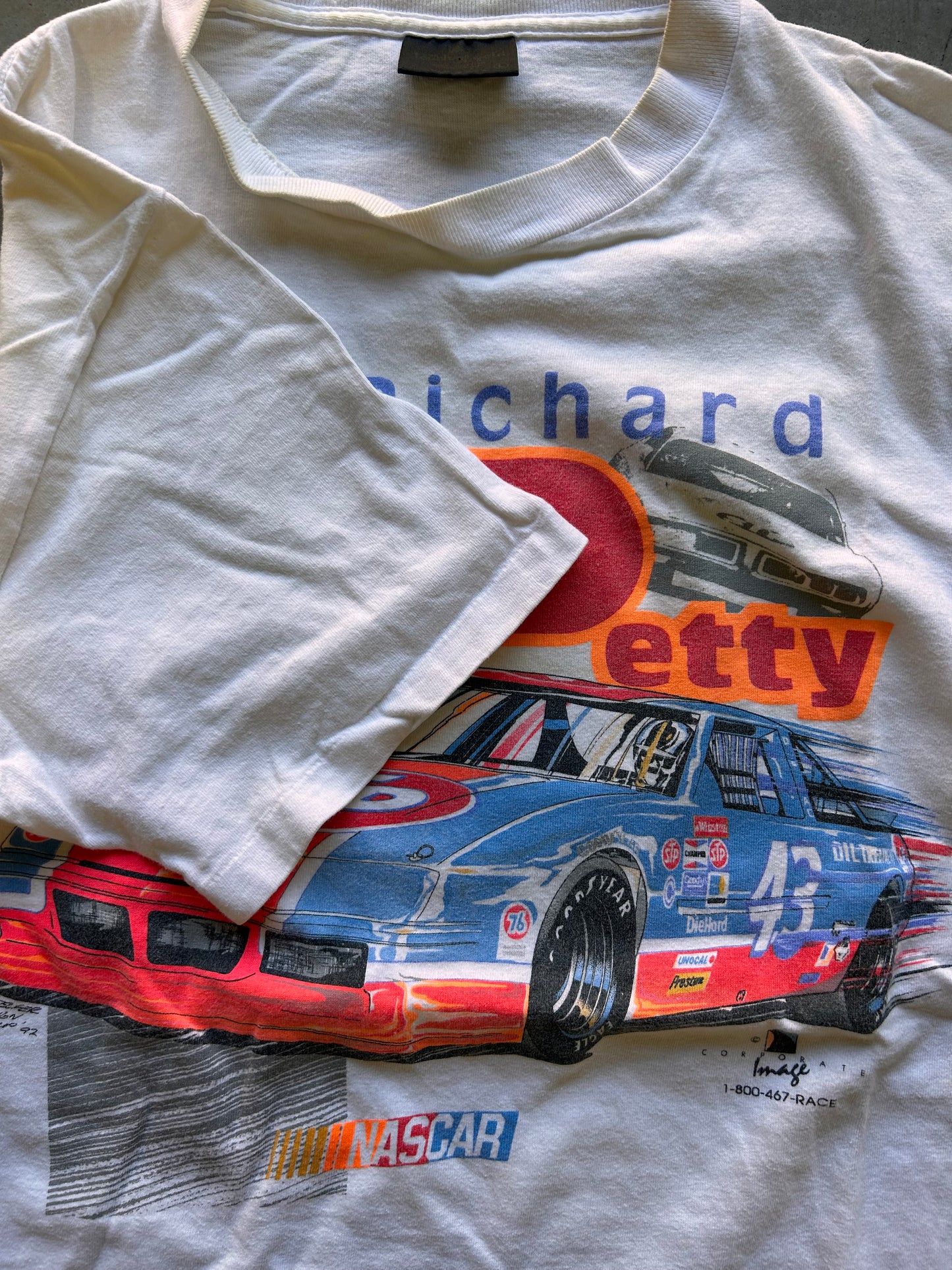 (L) 90’s Richard Petty Tee