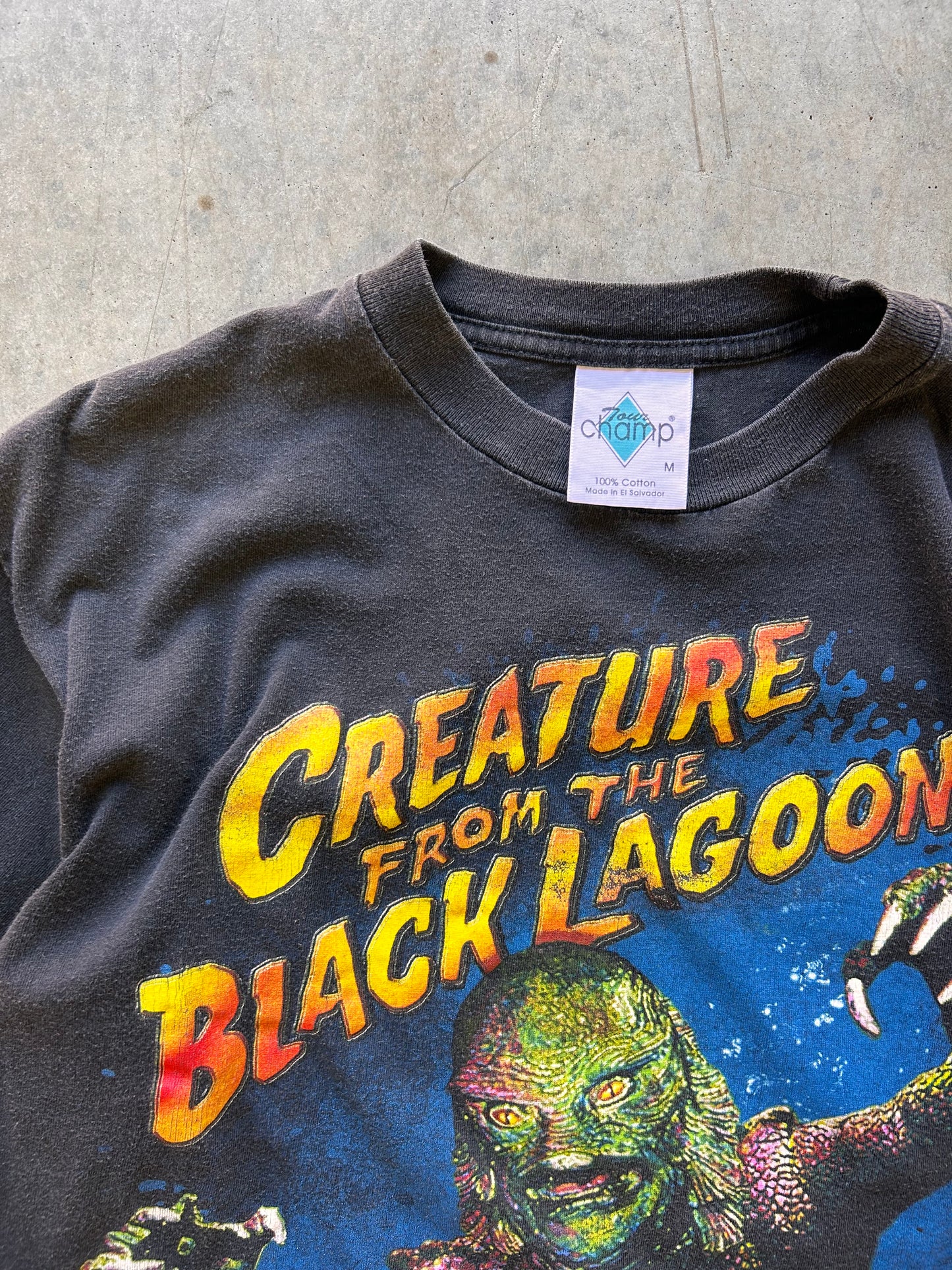 (M) 90’s Creature from the Black Lagoon Tee