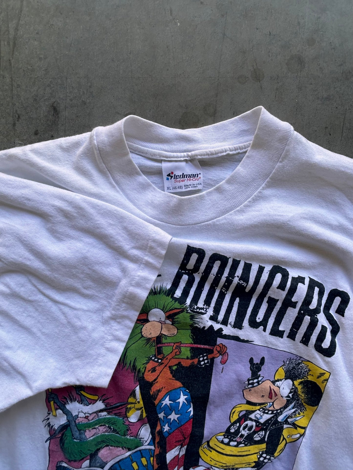 (XL) 80’s Billy and Boingers T