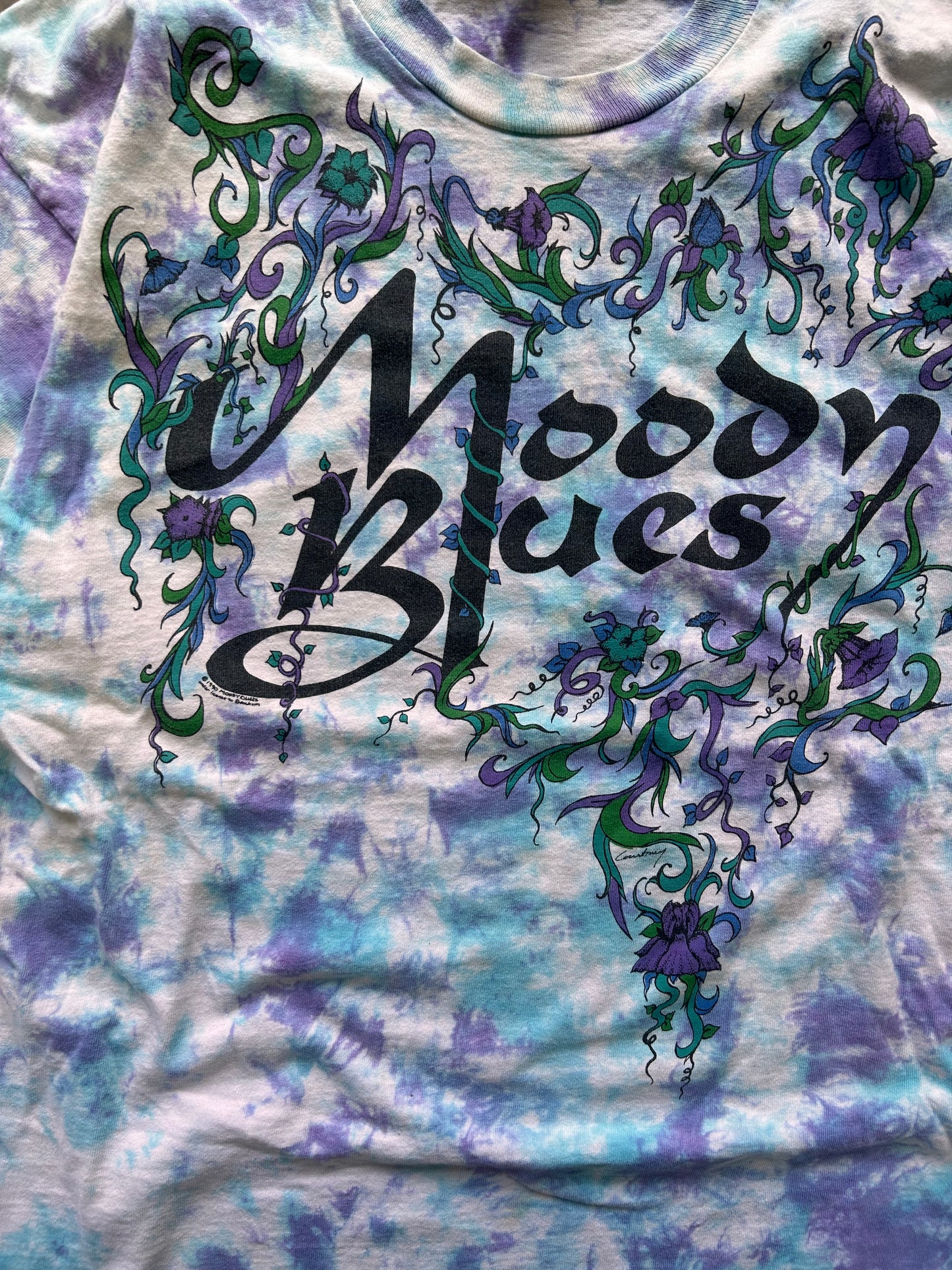 (XL) 90’s Moody Blues Tee