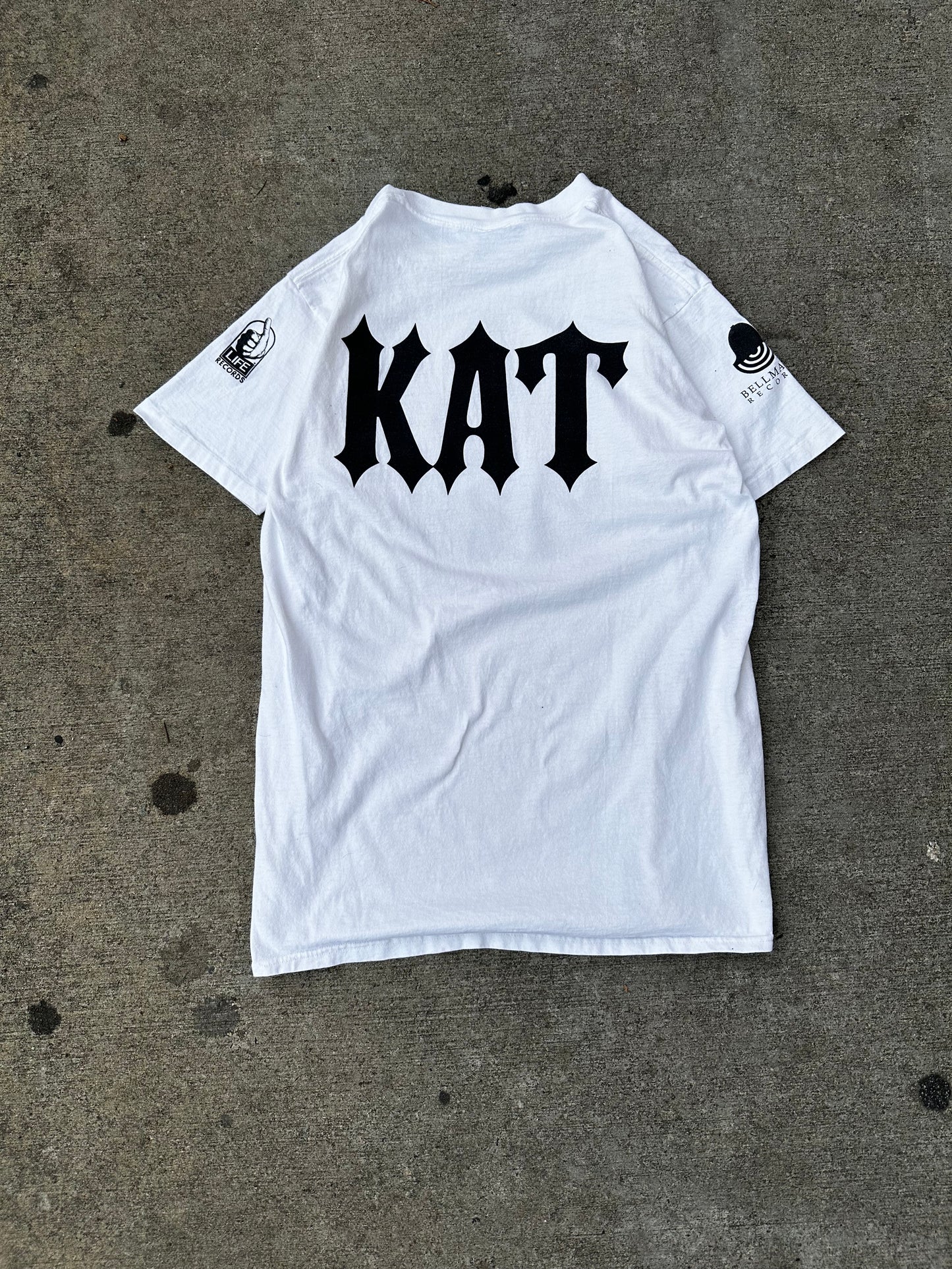 (L) 90’s KAT Underground Music Tee