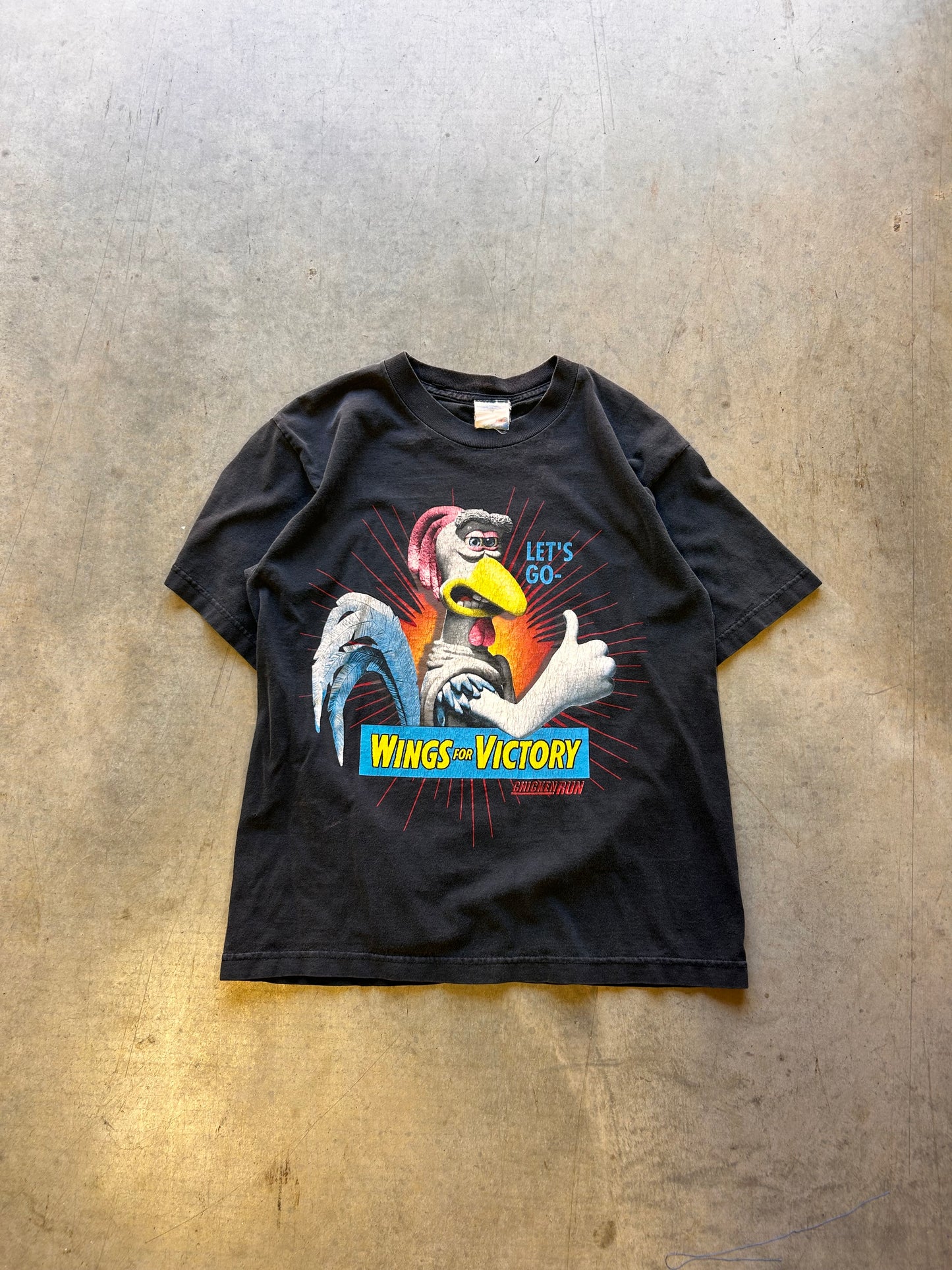 (M) 90’s Chicken Run Tee