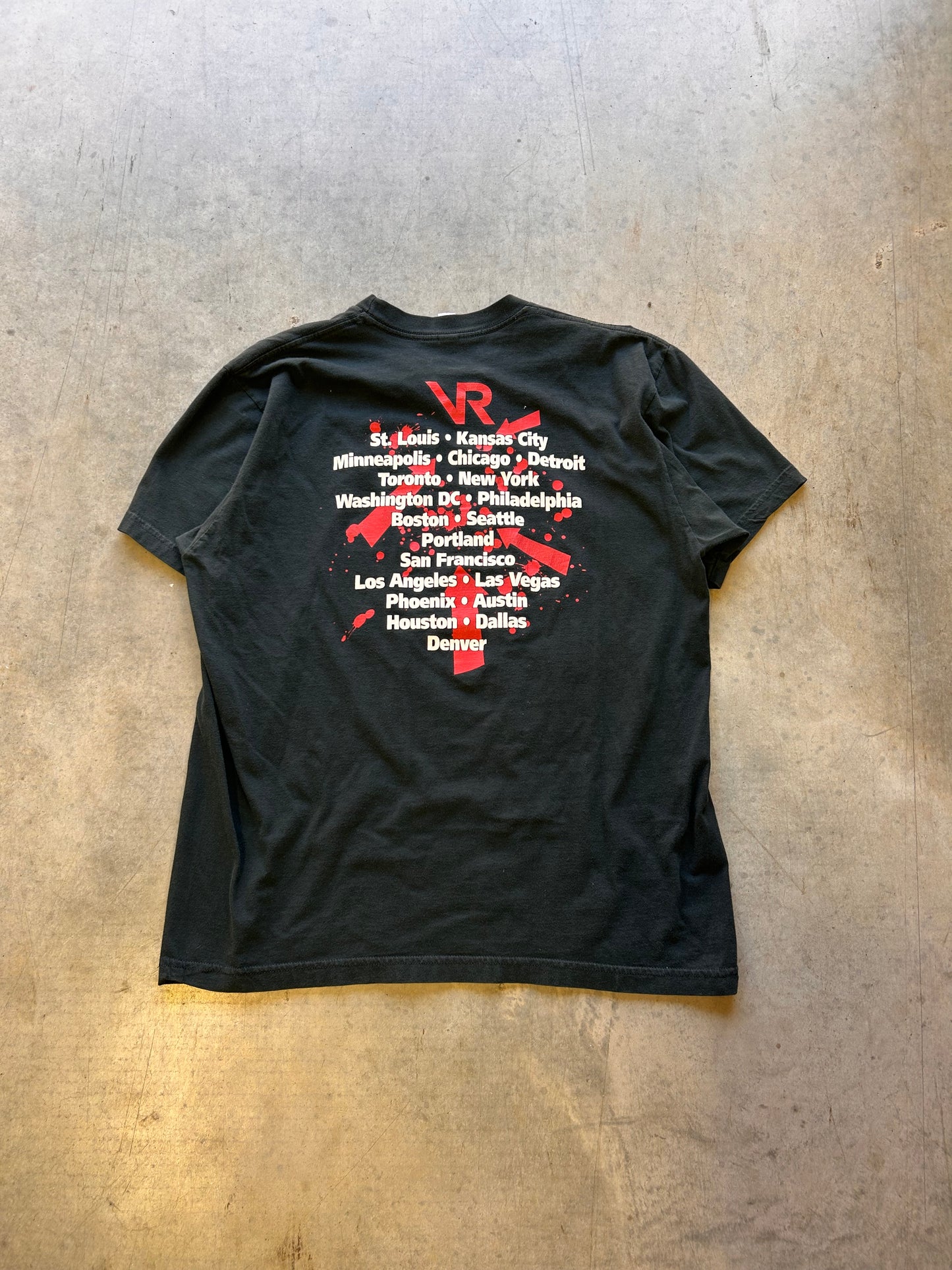 (L) 00’s Velvet Revolver Tour Tee