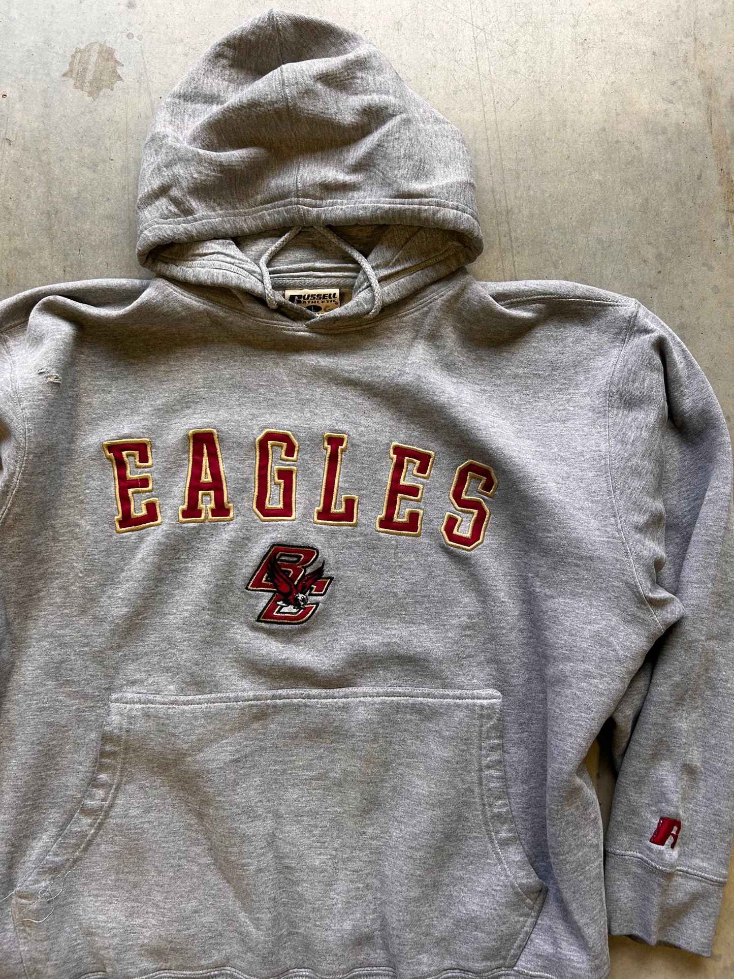 (L) 00’s Boston College hoodie