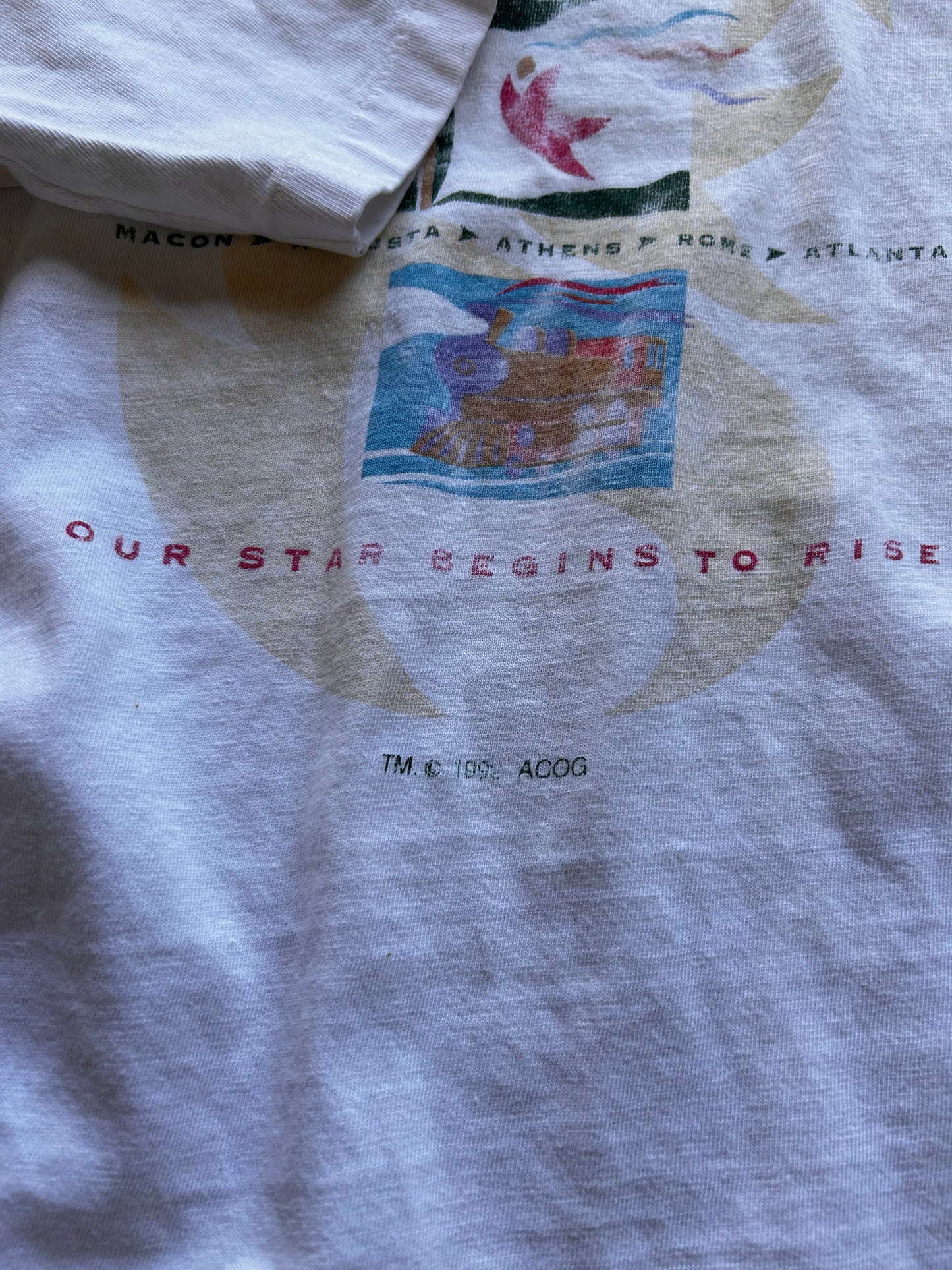 (L) 90’s Atl Olympic Tee