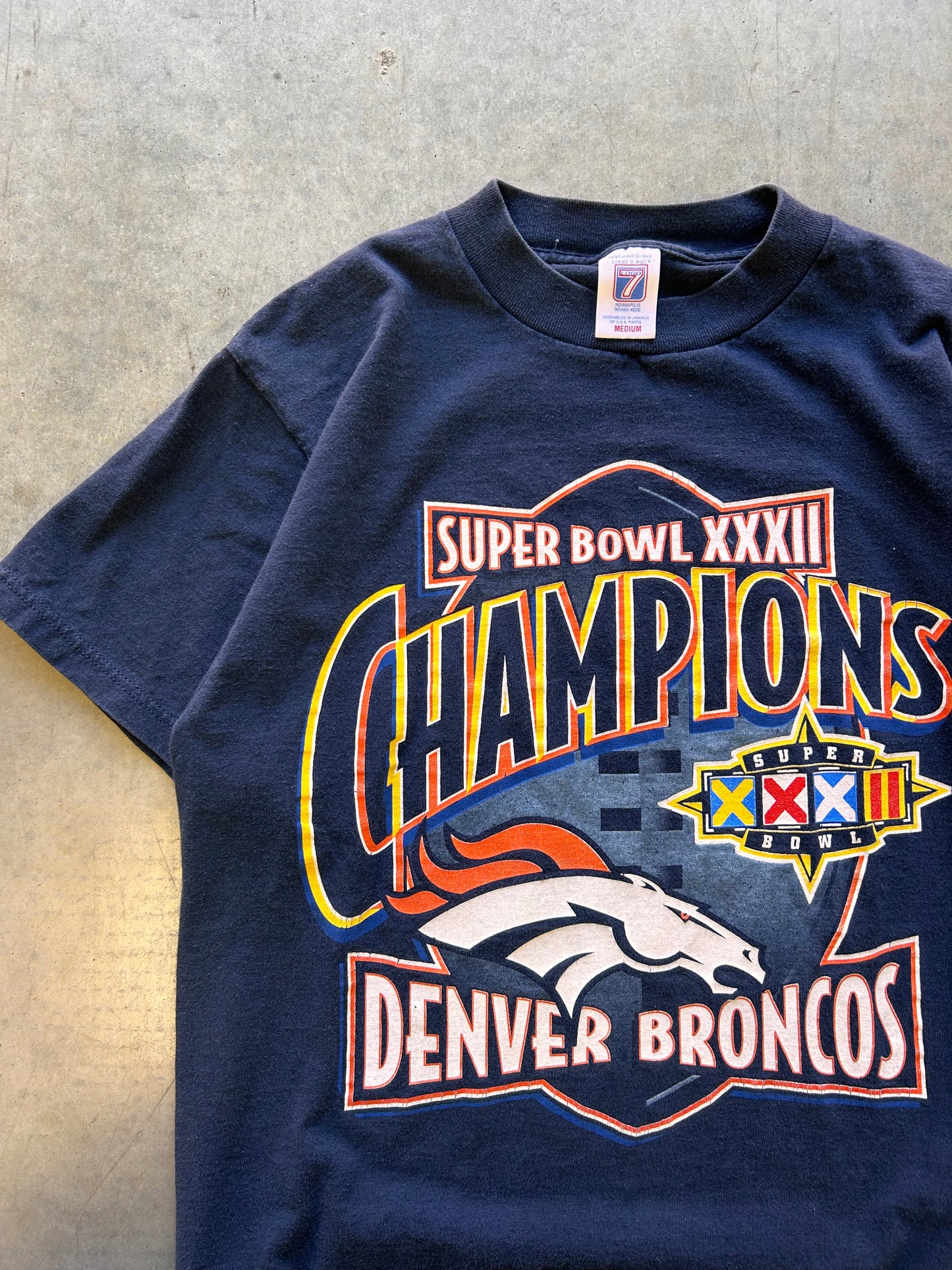 (M) 90’s Denver Broncos Tee