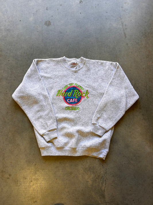 (XL) 90’s Hard Rock Sweatshirt