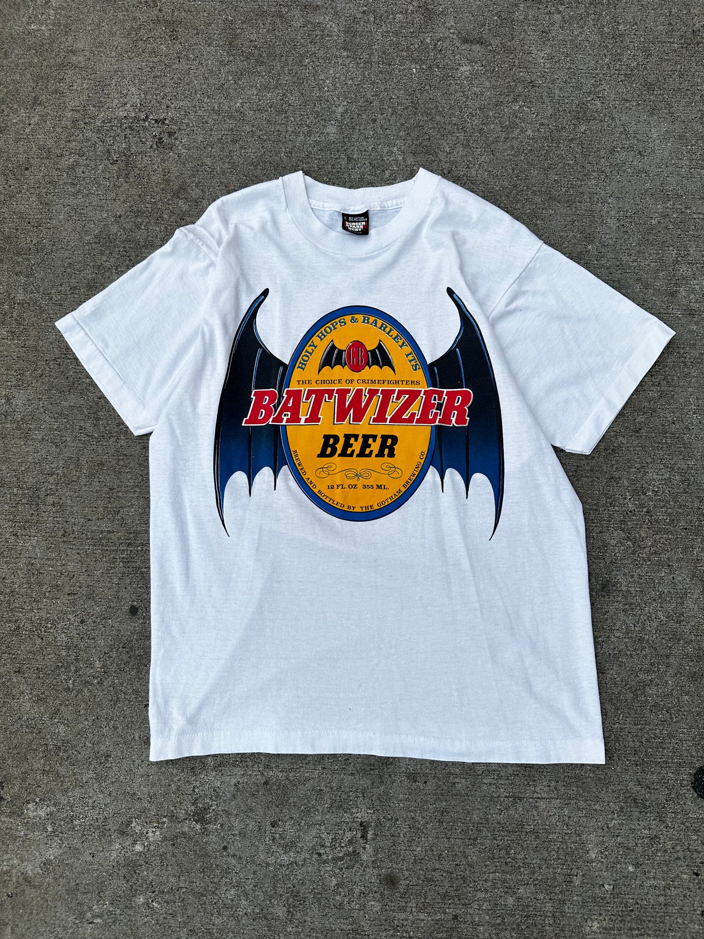 (L) 90’s Batwizer Tee