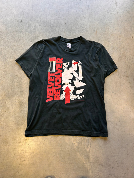 (L) 00’s Velvet Revolver Tour Tee