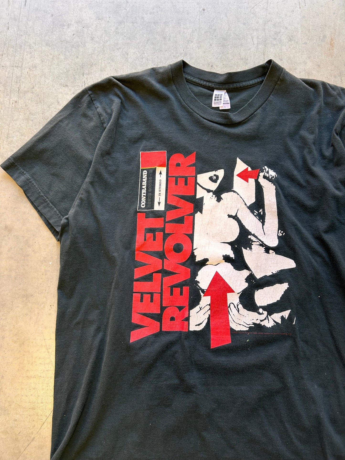 (L) 00’s Velvet Revolver Tour Tee