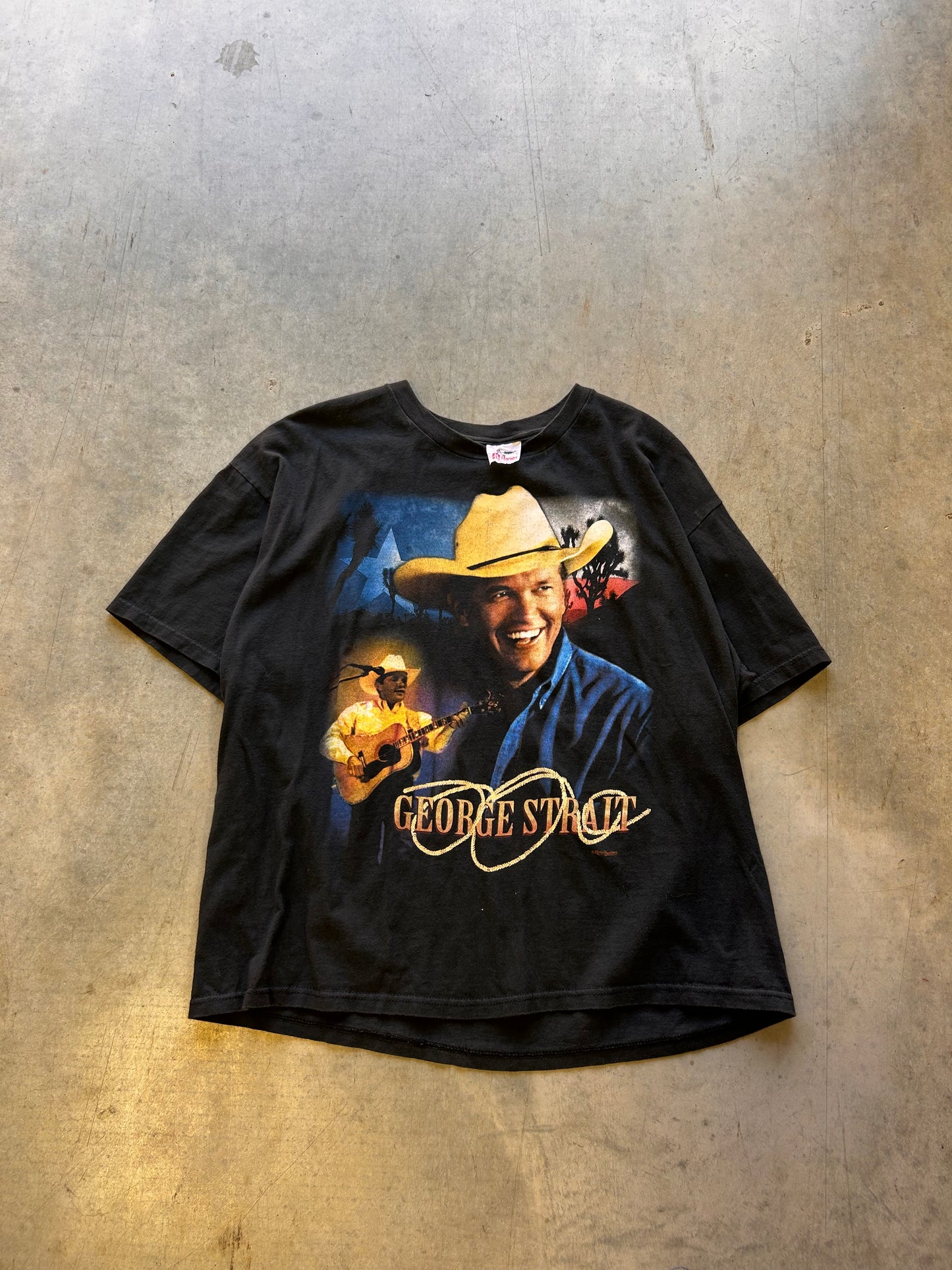 (XL) 90’s George Strait Tee