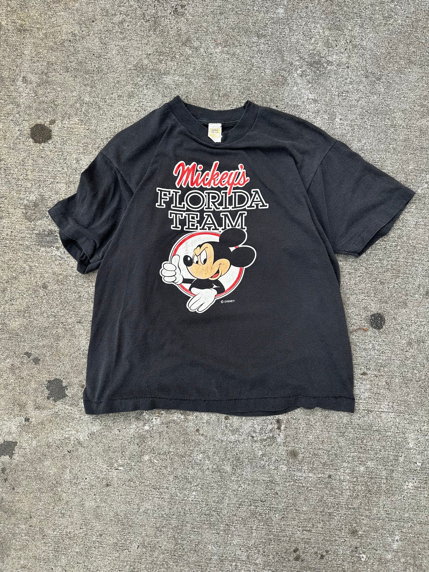 (L) 80’s Mickey Tee