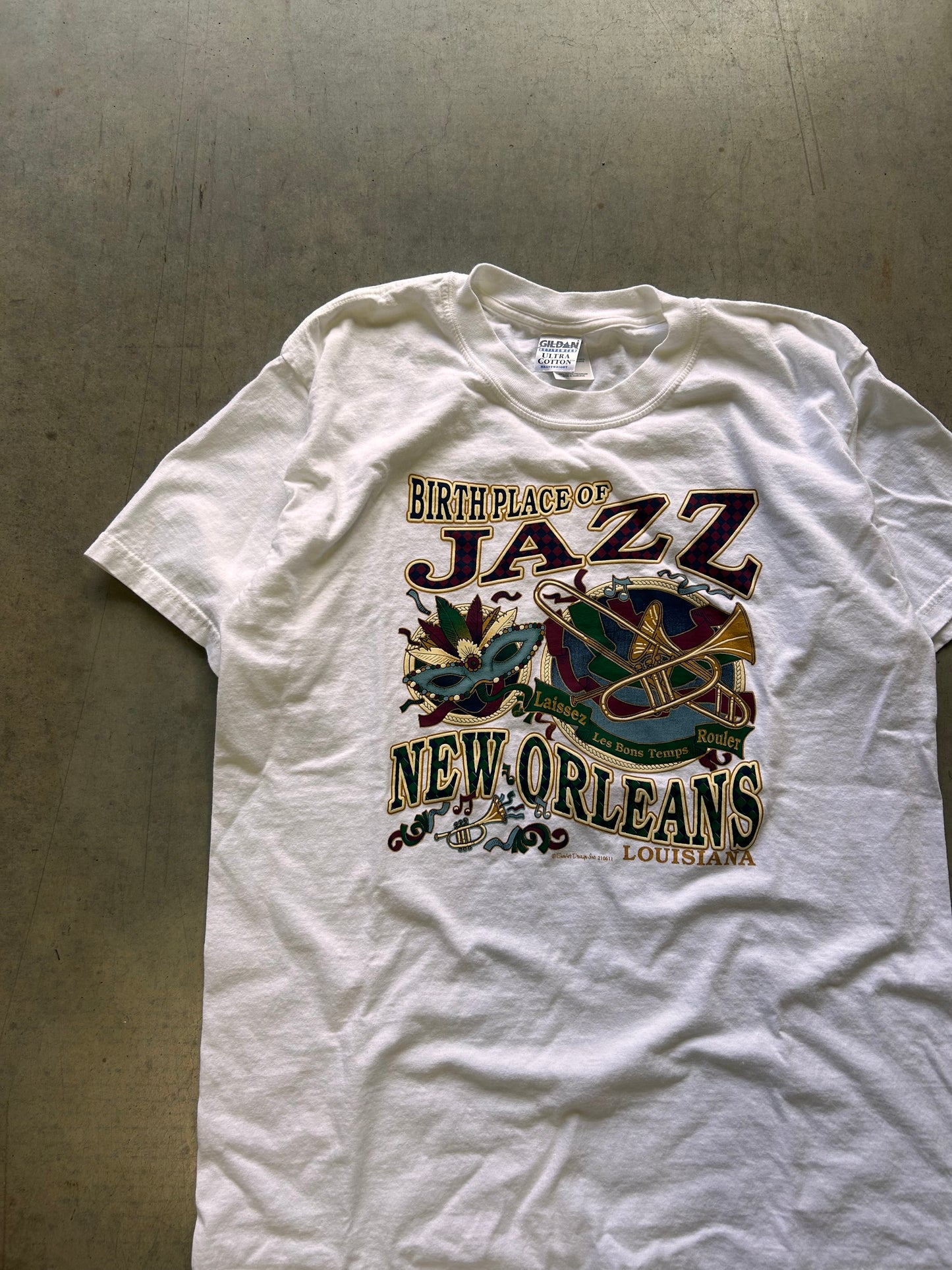 (L) 00’s Birth of Jazz Tee