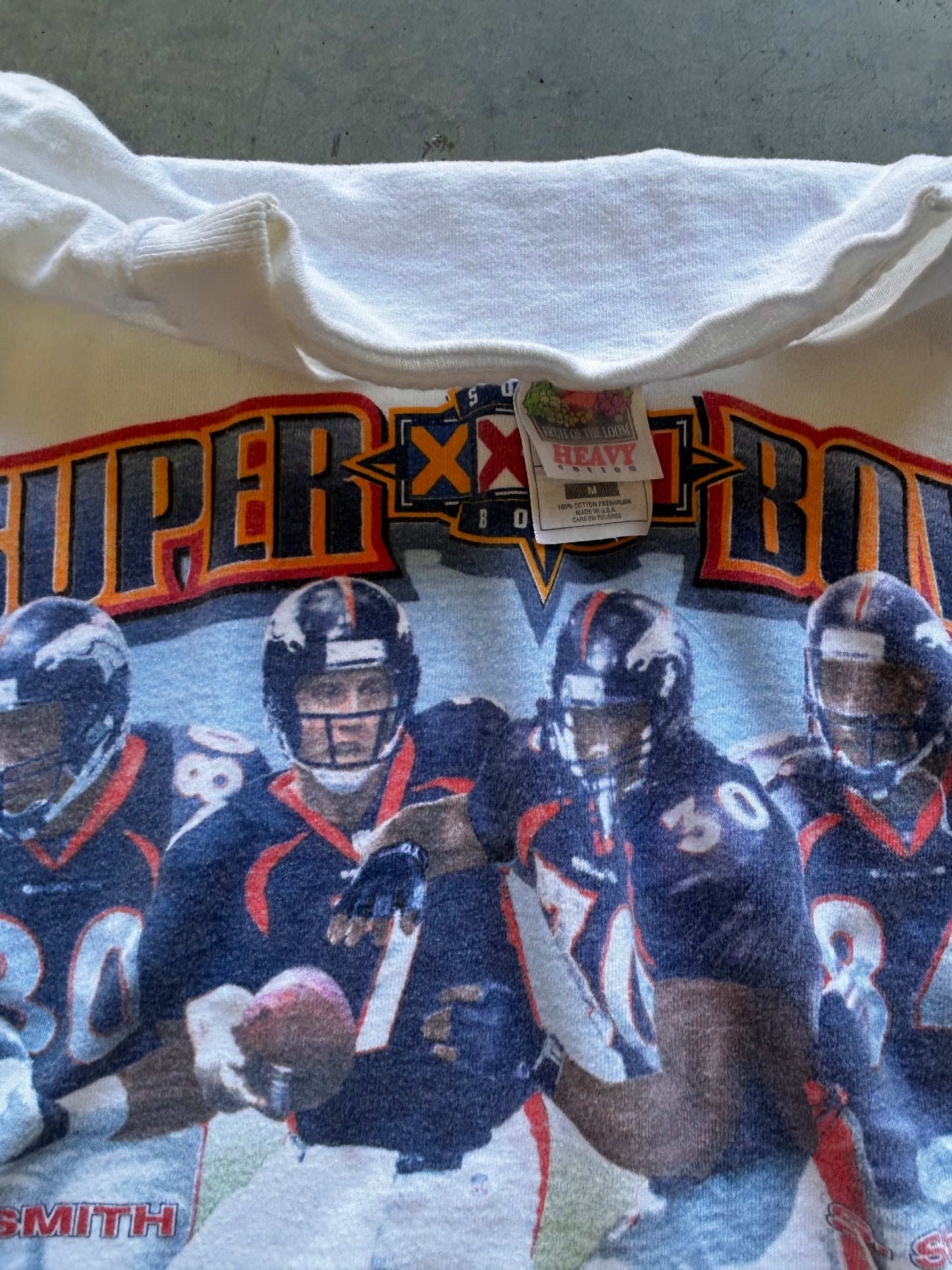 (M) 90’s Denver Broncos T