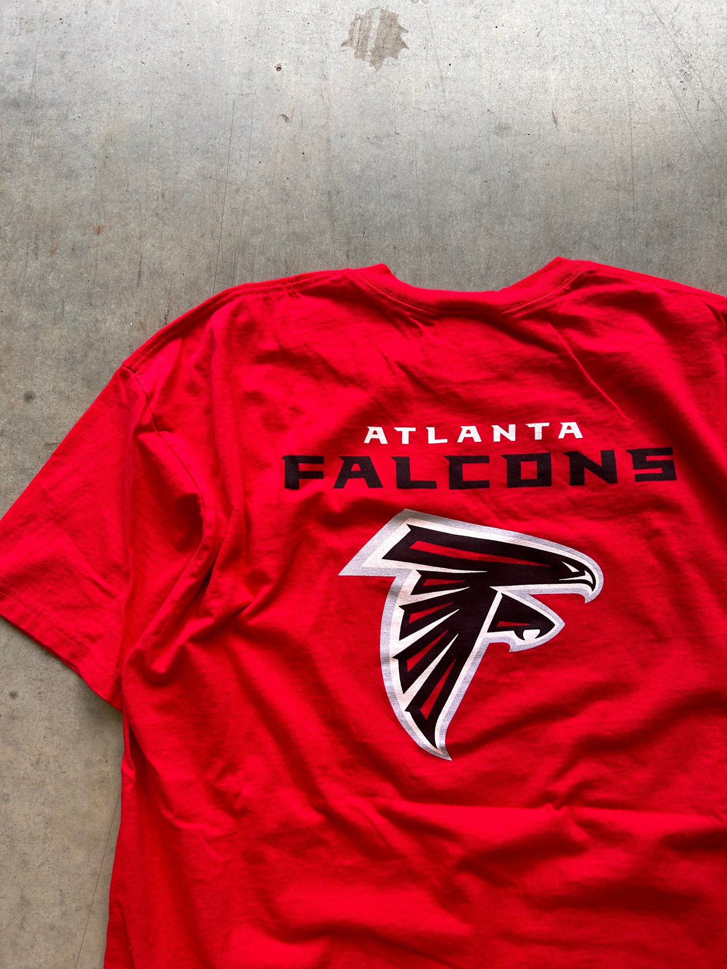 (XL) 00’s Falcons promo Tee