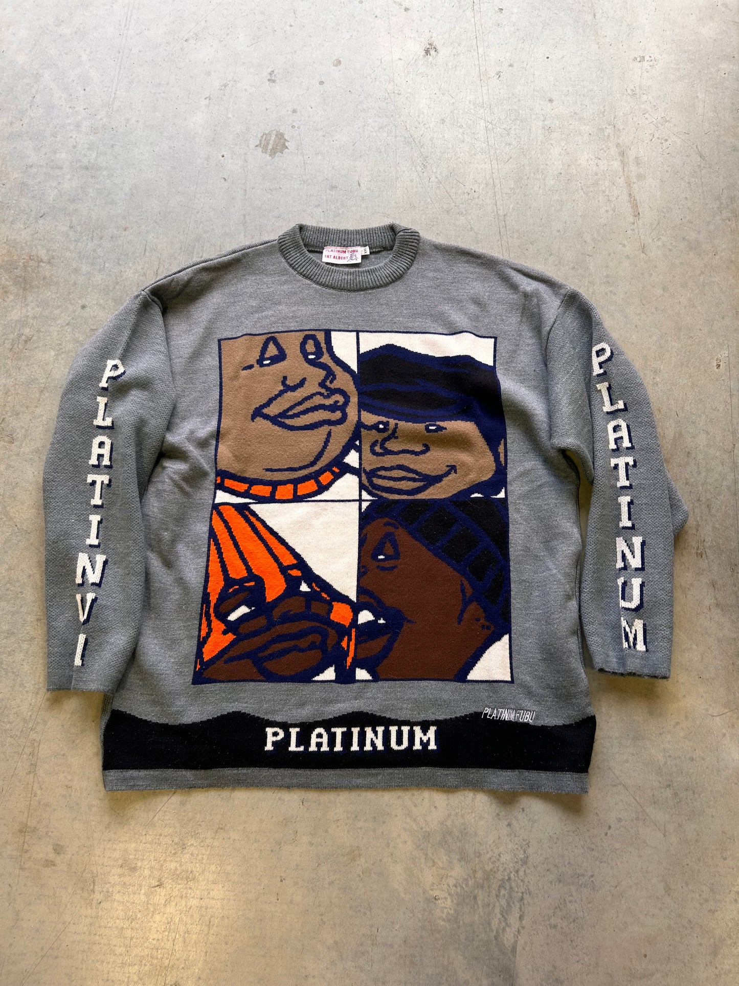 (XXL) 90’s Platinum Fubu Sweatshirt