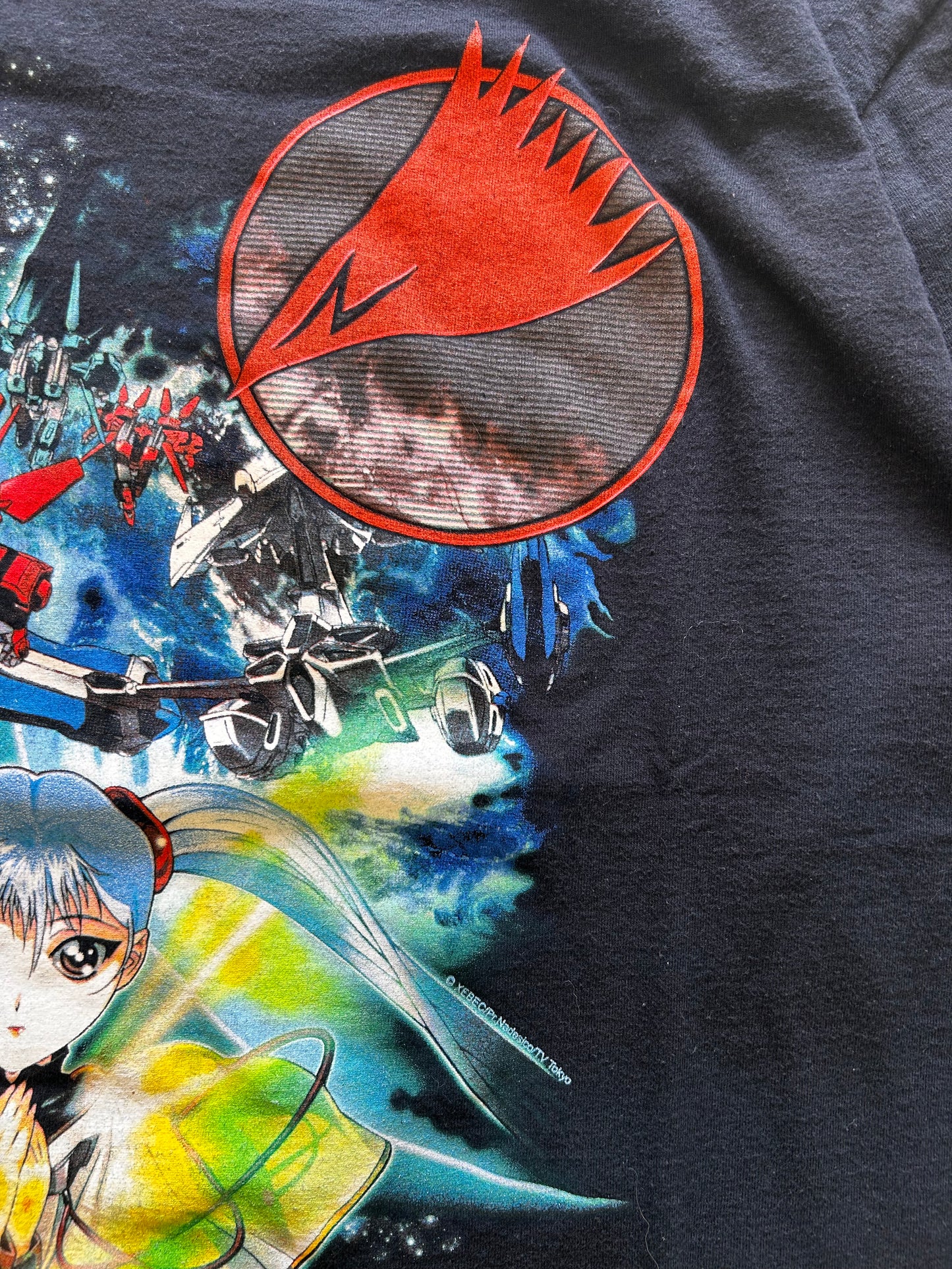 (XL) 90’s Anime Martian Successor Nadesico Tee