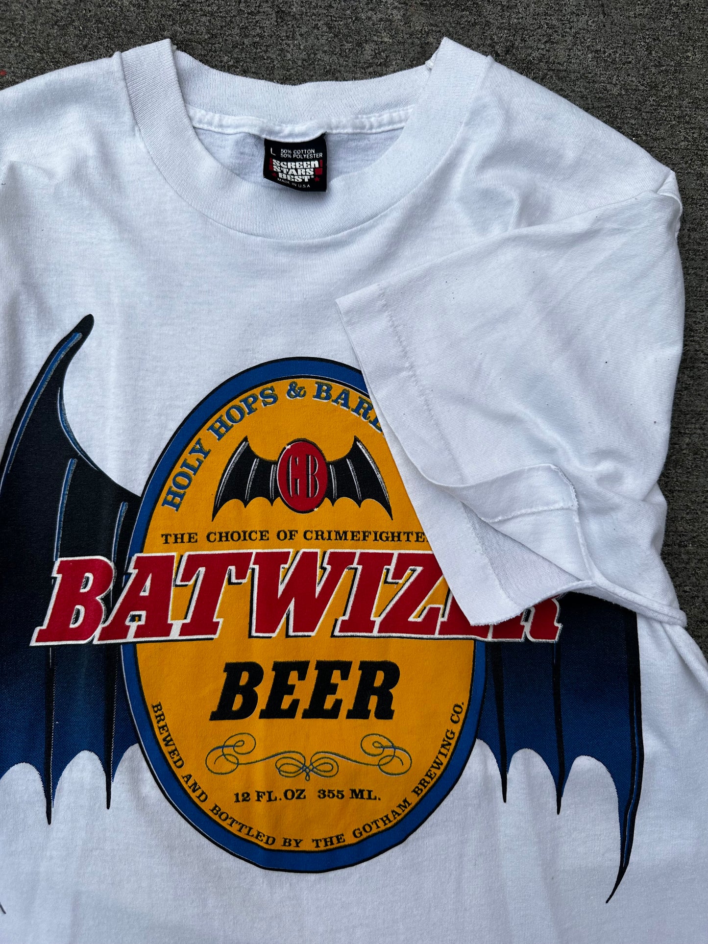 (L) 90’s Batwizer Tee