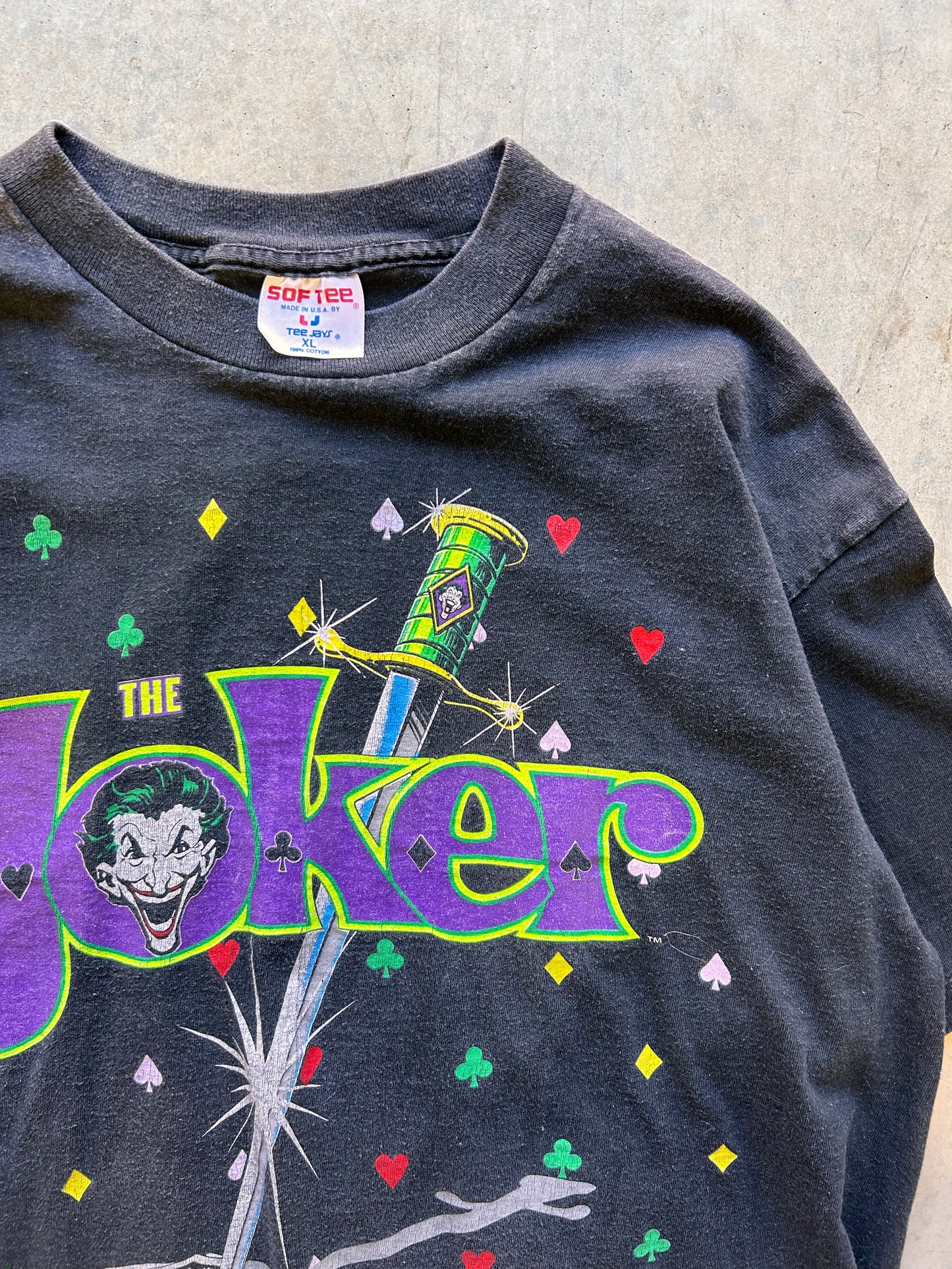 (XL) 80’s The Joker Tee