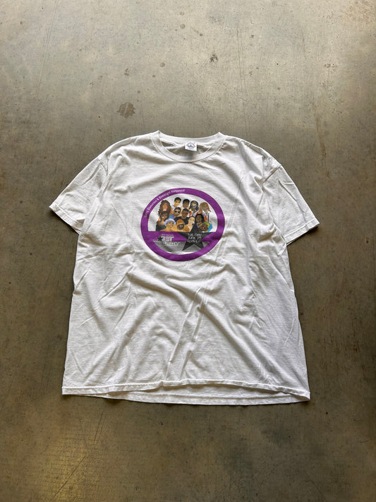 (XL) 00’s 2nd BET rap awards Tee