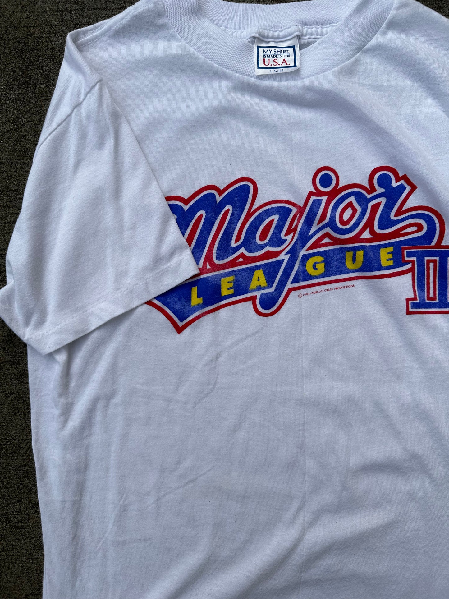 (L) 90’s Major League 2 Tee