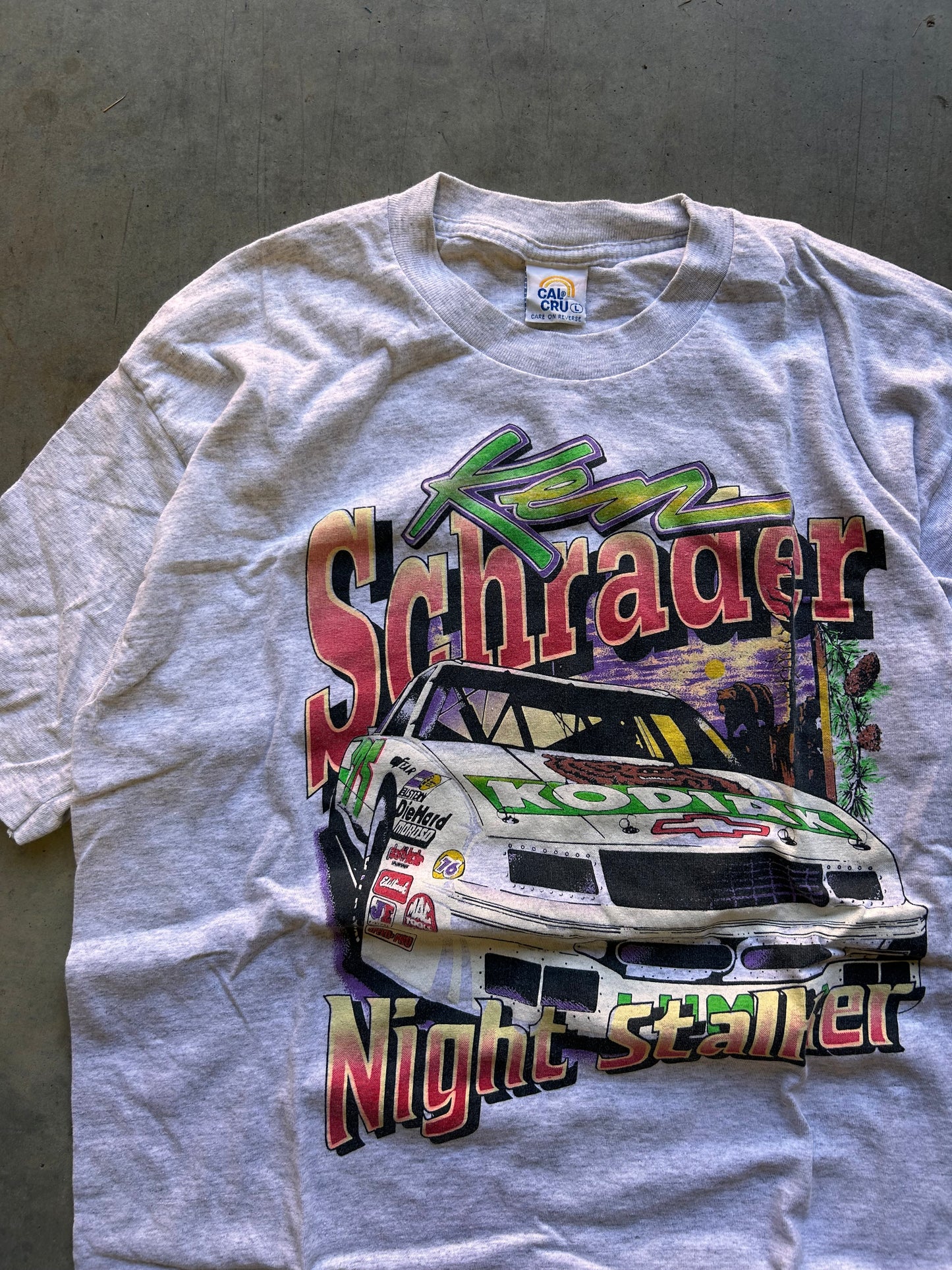 (L) 90’s Nascar Tee