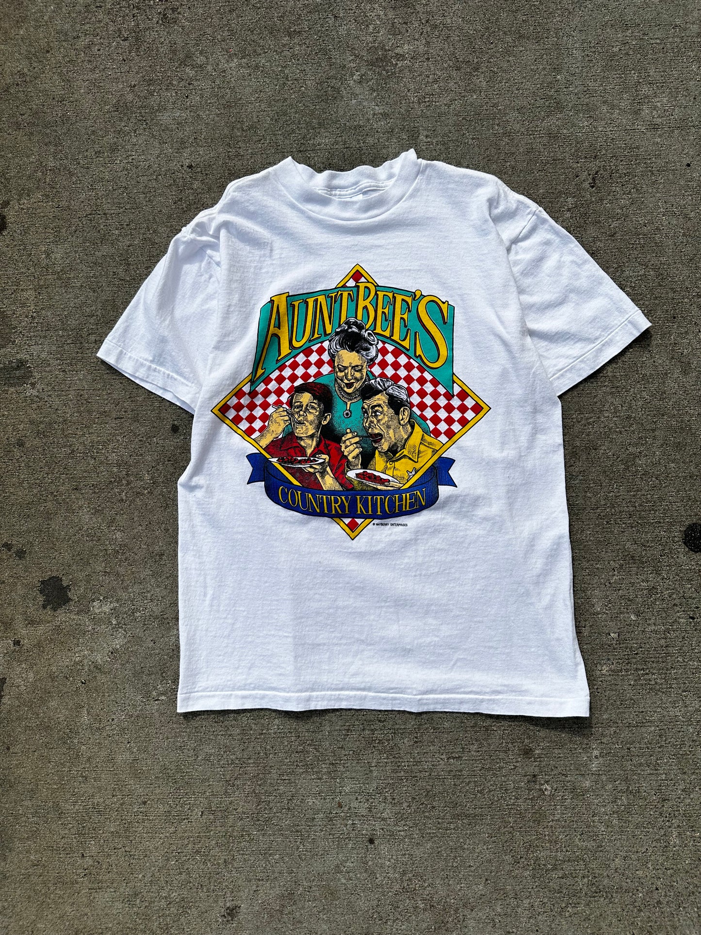 (L) 90’s Andy Griffith Show Tee