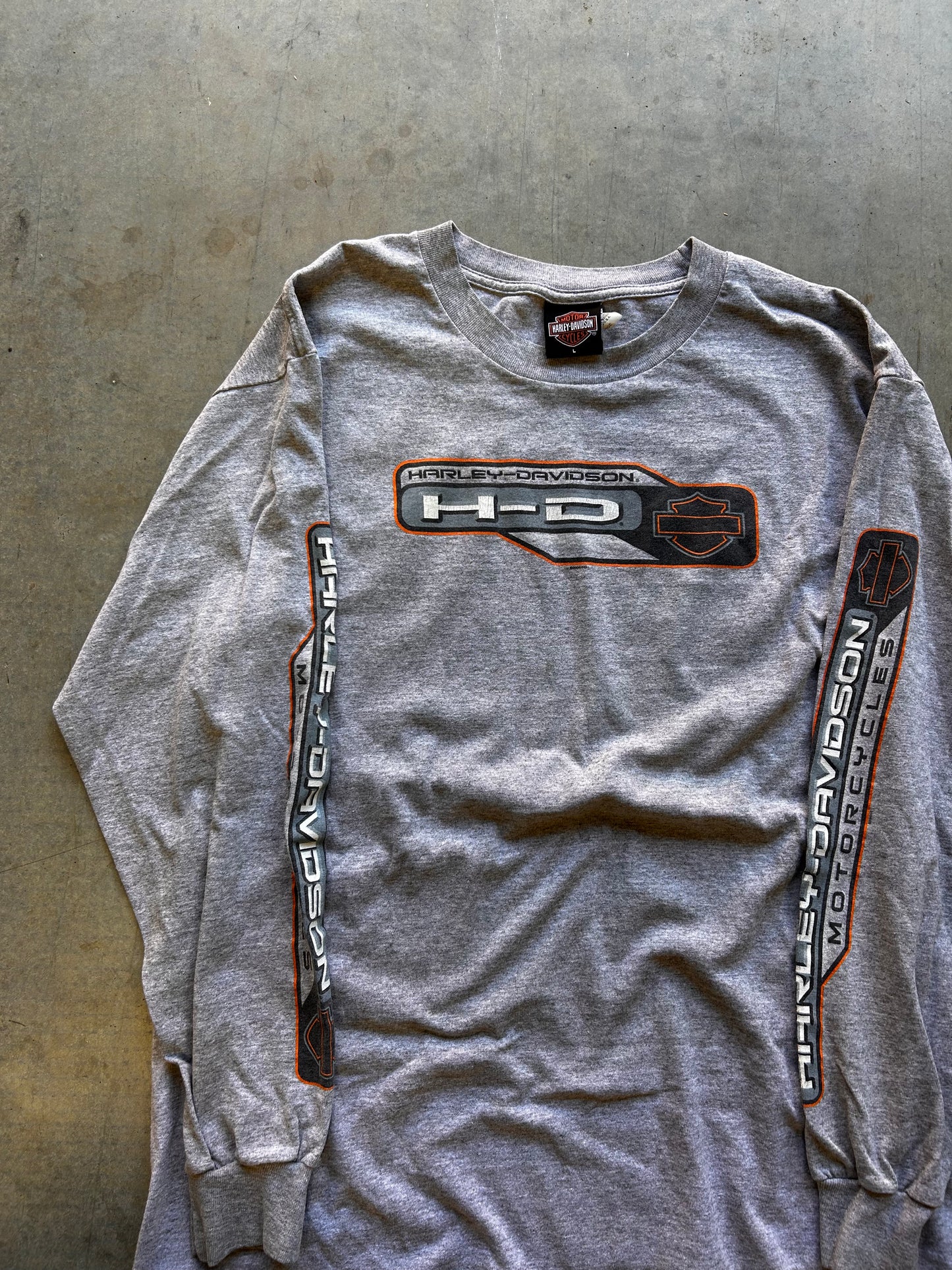 (L) 00’s Harley Davidson Long-Sleeve