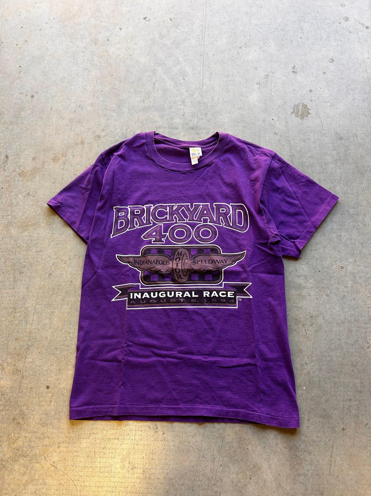 (L) 90’s BrickYard 400 Tee