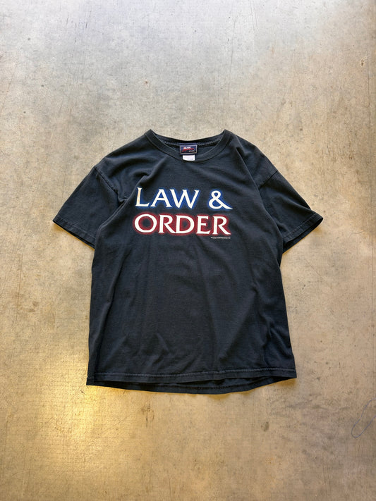 (L) 00’s Law & Order Tee