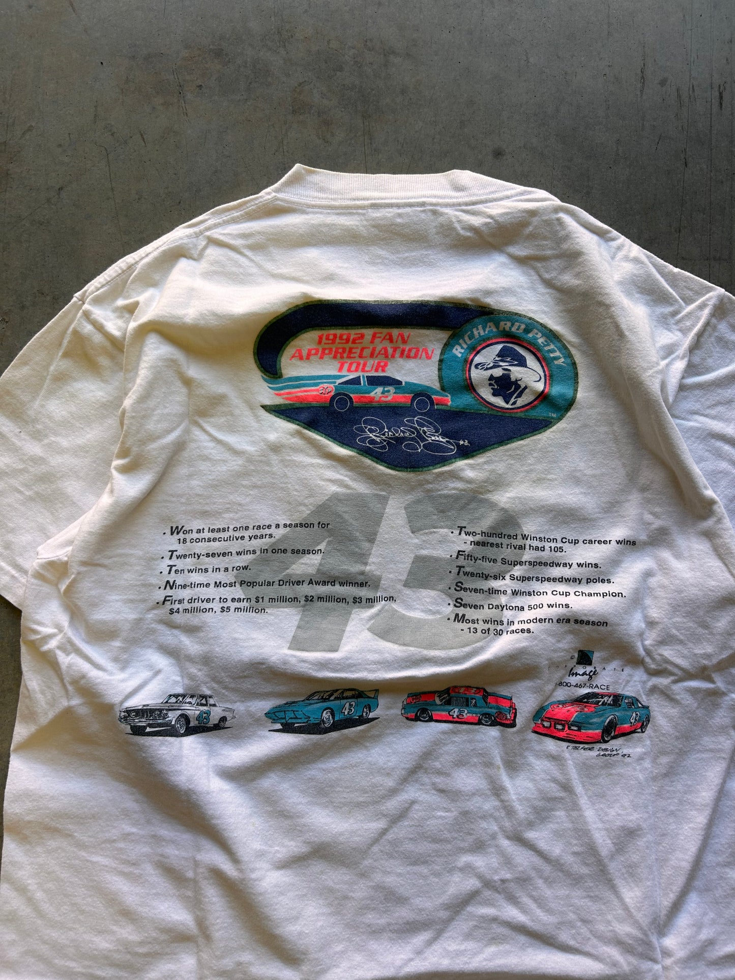 (L) 90’s Richard Petty Tee