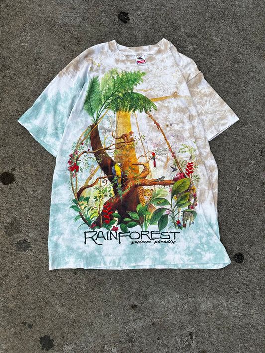 (XL) 90’s Rainforest Tee