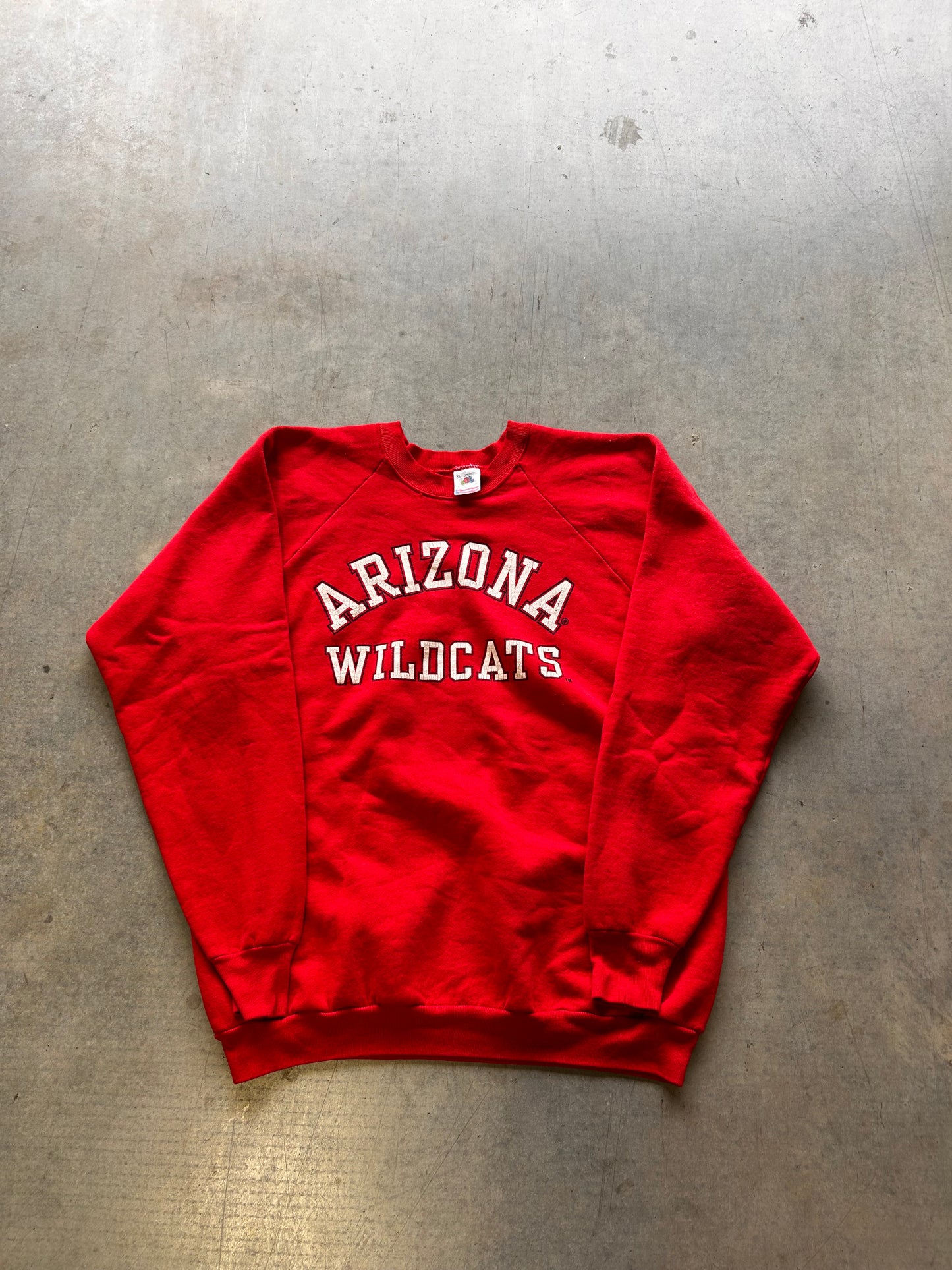 (XL) 90’s Arizona Wildcats Crew